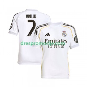 Real Madrid Vinicius Junior 7 Dres Domaći 2025/2026 Kratkih Rukava